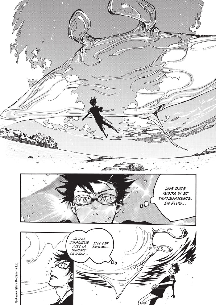 L'île entre deux mondes T01