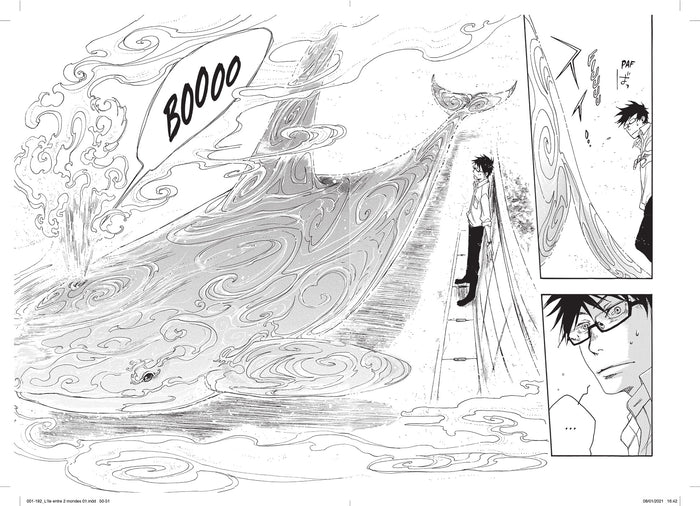 L'île entre deux mondes T01