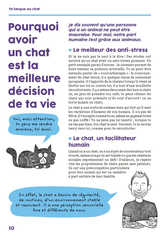 Ta langue au chat