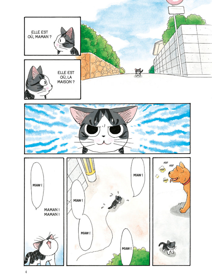 Chi - Une vie de chat - Tome 01