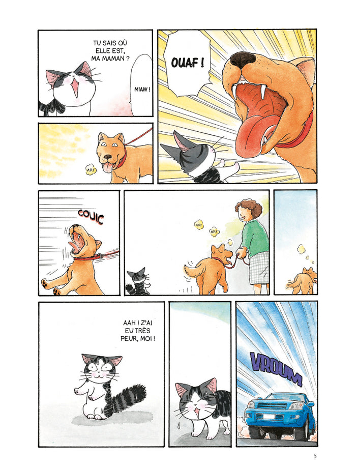 Chi - Une vie de chat - Tome 01