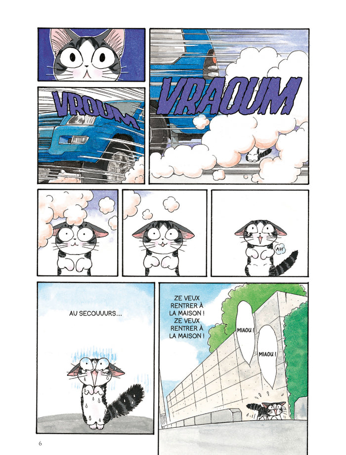 Chi - Une vie de chat - Tome 01