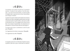 Tu es le héros du château oublié