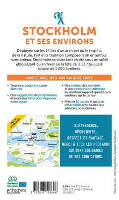 Guide du Routard Stockholm 2021-2022