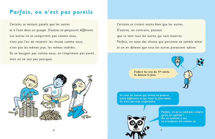 Pareils, pas pareils - dys, TDAH, autisme comprendre pour vivre ensemble