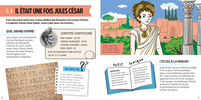 L'histoire c'est pas sorcier - Jules César