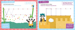 L'école des pandas - Mes premiers tracés