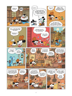 La Jeunesse de Mickey