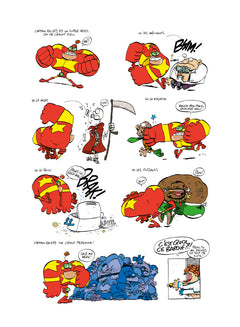 Captain Biceps - Tome 01