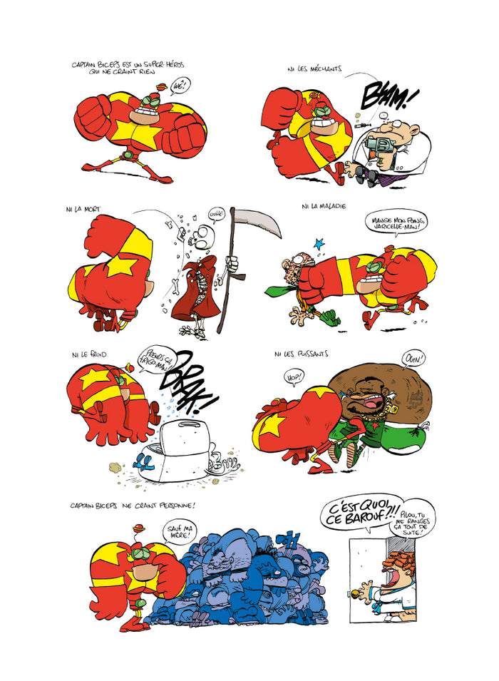 Captain Biceps - Tome 01