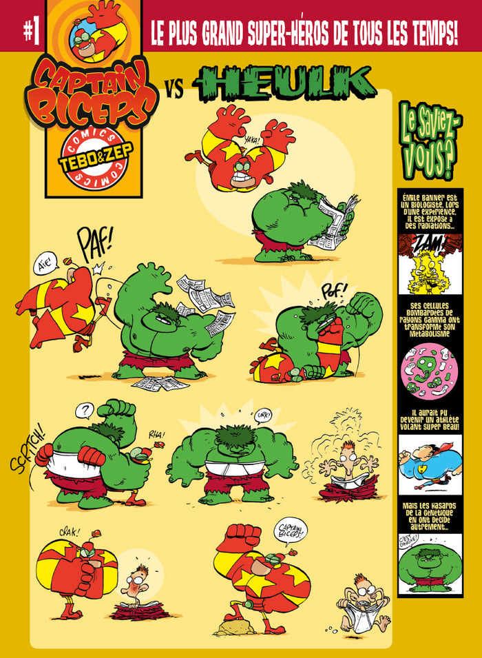 Captain Biceps - Tome 01