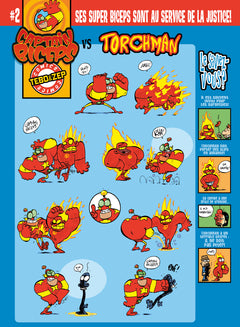 Captain Biceps - Tome 01