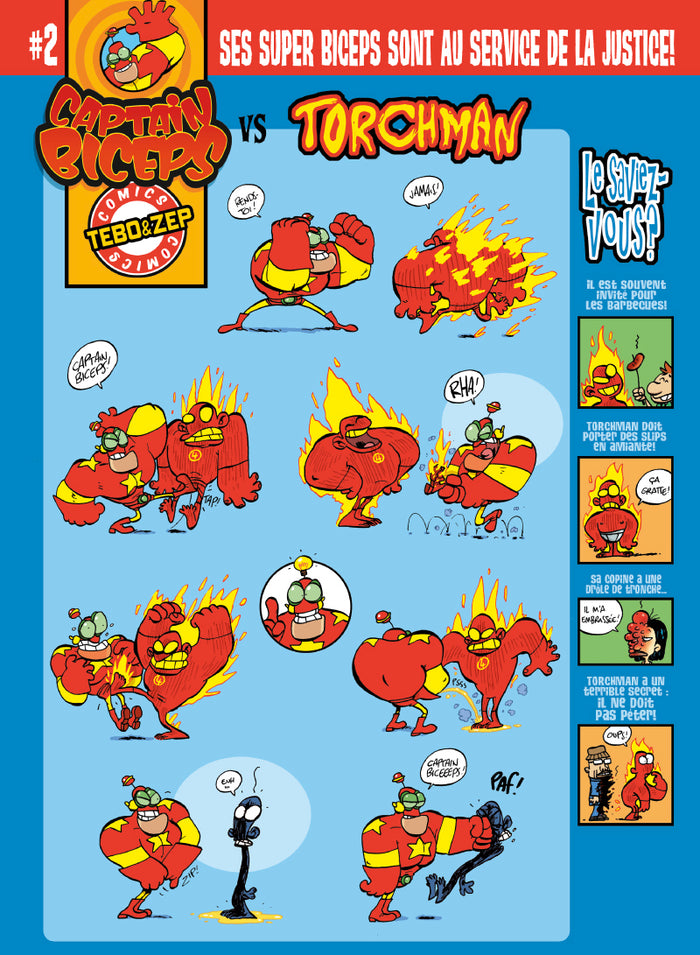 Captain Biceps - Tome 01