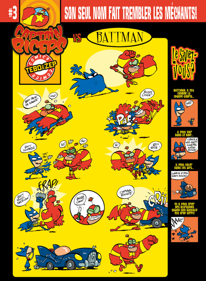 Captain Biceps - Tome 01