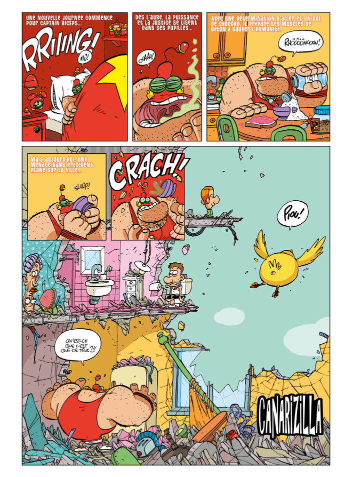 Captain Biceps - Tome 04