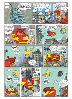 Captain Biceps - Tome 04