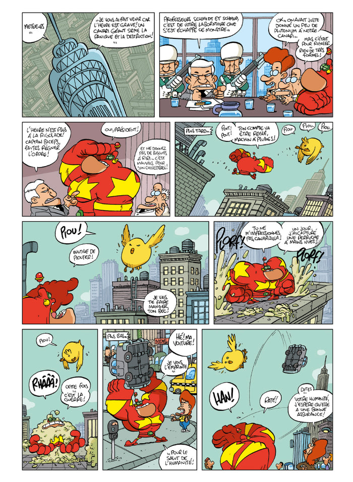 Captain Biceps - Tome 04