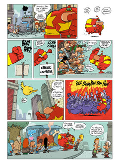 Captain Biceps - Tome 04