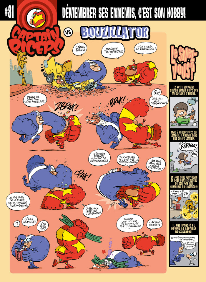 Captain Biceps - Tome 04