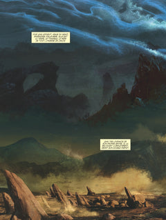 La naissance des Dieux