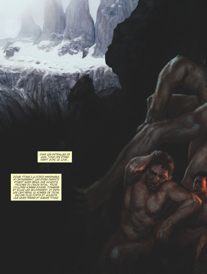 La naissance des Dieux