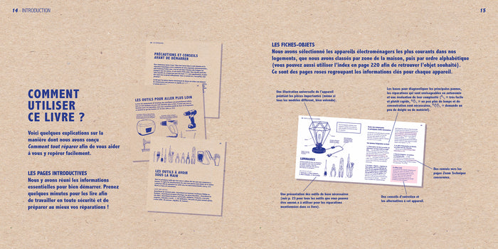 Comment tout réparer (ou presque)