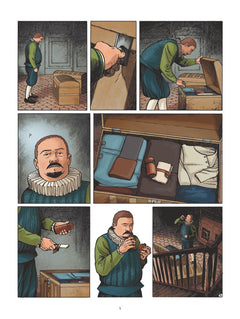 Le secret de la chartreuse