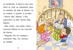 Sami et Julie CE1 : Bonne fête Mamie !