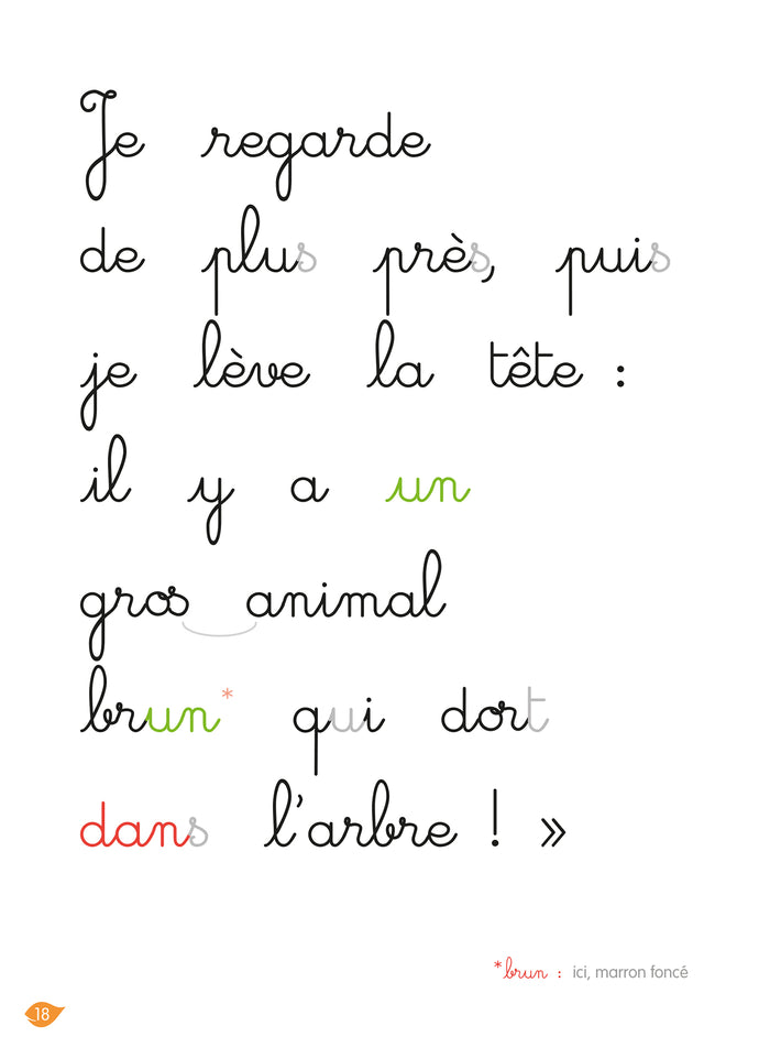 La jungle (son UN), niveau 2 - J'apprends à lire Montessori