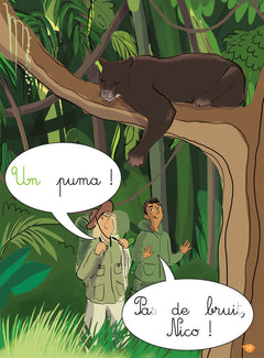 La jungle (son UN), niveau 2 - J'apprends à lire Montessori