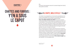 Chattologie: Un essai menstruel avec des dessins dedans