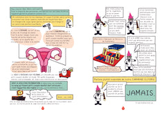 Chattologie: Un essai menstruel avec des dessins dedans