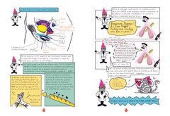 Chattologie: Un essai menstruel avec des dessins dedans