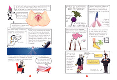 Chattologie: Un essai menstruel avec des dessins dedans