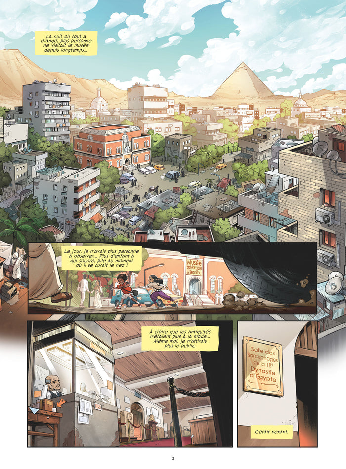 Tâvutatèt - Tome 01: Poursuivie !