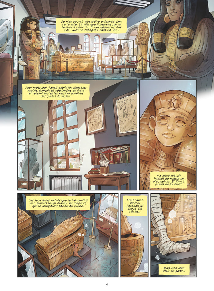 Tâvutatèt - Tome 01: Poursuivie !