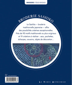 Broderie sashiko - Techniques & créations