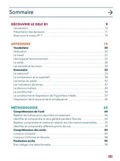 Mon cours pour le Delf niveau B1