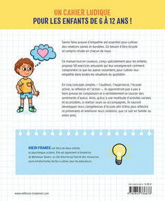 Cultiver l'empathie - Cahier d'activités pour les enfants