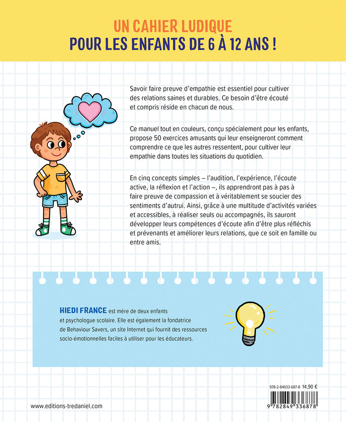 Cultiver l'empathie - Cahier d'activités pour les enfants