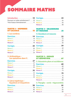 Réussir mon CRPE - Maths Français L3 cahier d'entrainement 2027-2028