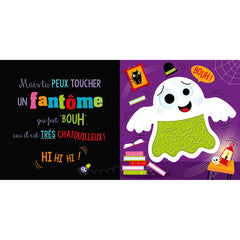Il ne faut pas toucher un fantôme qui fait bouh