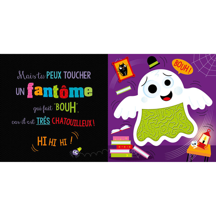 Il ne faut pas toucher un fantôme qui fait bouh