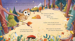 Petite chouette ne quitte pas son nid