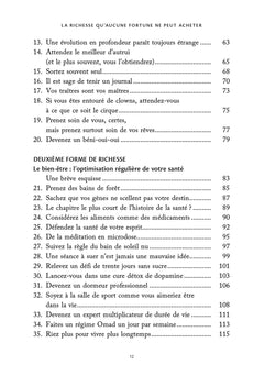 La richesse qu'aucune fortune ne peut acheter - Les 8 habitudes secrètes pour mener la vie la plus riche qui soit