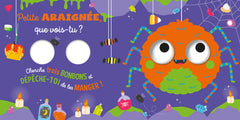 QUE VOIS-TU, PETITE ARAIGNÉE ?