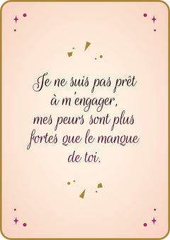 Mon Oracle poche Les secrets de ma rupture