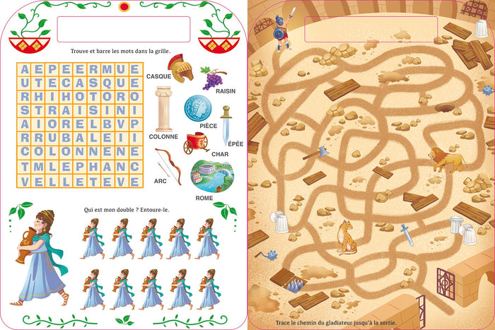 Jeux Rome - Joue feutre