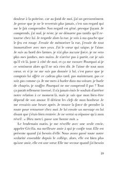Coeur bleu coeur rouge