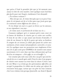 Coeur bleu coeur rouge